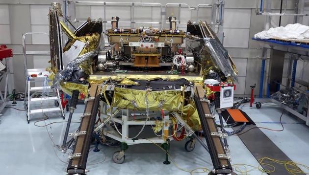 The mission will deliver a European rover and a Russian surface platform to the surface of Mars. (Twitter / @Thales_Alenia_S) The mission will deliver a European rover and a Russian surface platform to the surface of Mars. (Twitter / @Thales_Alenia_S)
