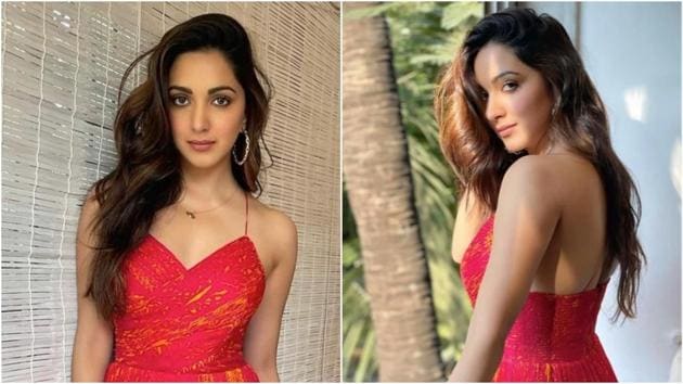 Kiara Advani Looks Chic In A Green Maxi Dress