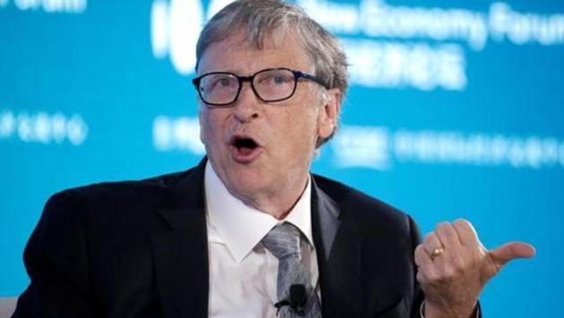 Tech pioneer Bill Gates (Reuters photo) Tech pioneer Bill Gates (Reuters photo)