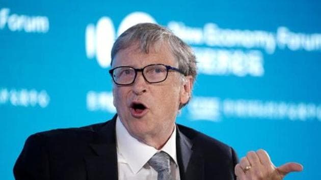 Tech pioneer Bill Gates praised India’s policies for financial innovation and inclusion(REUTERS)