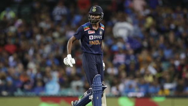 India Vs Australia Haven T Seen My Child For Four Months Like To Spend Time With Family Now Hardik Pandya After Winning Man Of The Series Award Cricket Hindustan Times