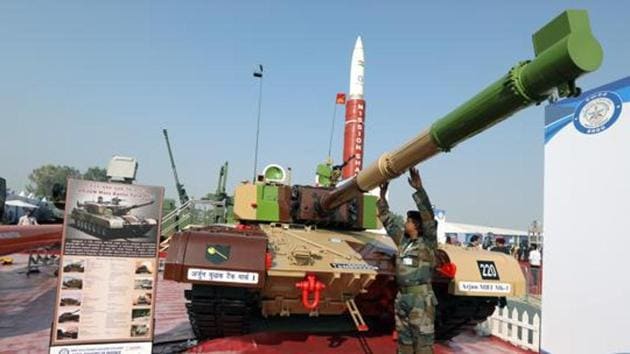 The Army had placed an order for 124 of the Mark1A tanks in the first go and is now likely to order more if they meet its requirements.(Bloomberg (Representative Image)) The Army had placed an order for 124 of the Mark1A tanks in the first go and is now likely to order more if they meet its requirements.(Bloomberg (Representative Image))