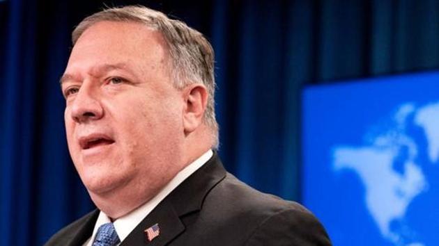 US Secretary of State Mike Pompeo.(File photo)