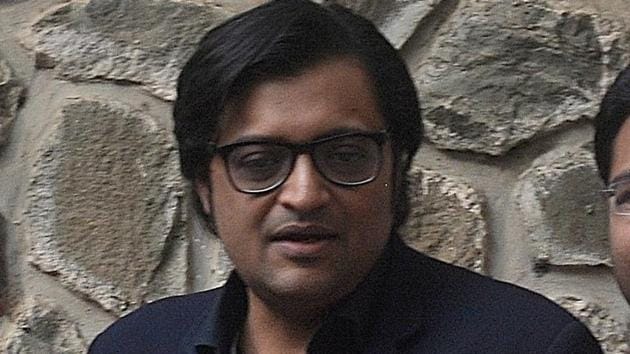 Arnab Goswami moved the Bombay High Court seeking a stay to further investigation by the Mumbai police in the alleged Television Rating Points (TRP) manipulation scam.(Prashant Waydande / Hindustan Times)