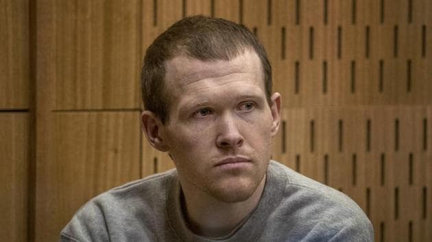 29-year-old Australian Brenton Harrison Tarrant sits in the dock at the Christchurch High Court for sentencing after pleading guilty to 51 counts of murder, 40 counts of attempted murder and one count of terrorism in Christchurch, New Zealand.(AP File Photo)