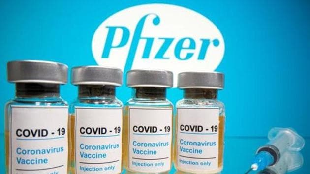 Britain approved the vaccine for emergency use less than a week ago, and is rolling it out through its National Health Service (REUTERS) Britain approved the vaccine for emergency use less than a week ago, and is rolling it out through its National Health Service (REUTERS)