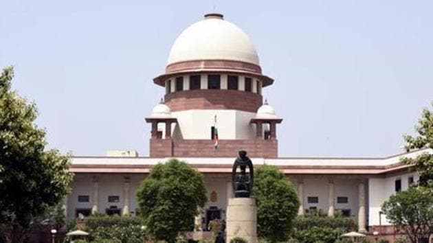 The Supreme Court on Monday directed a medical college in Telangana to pay Rs 10 lakh as compensation to a doctor who was wrongly denied admission into the post graduate medical course.(Sonu Mehta/HT file)