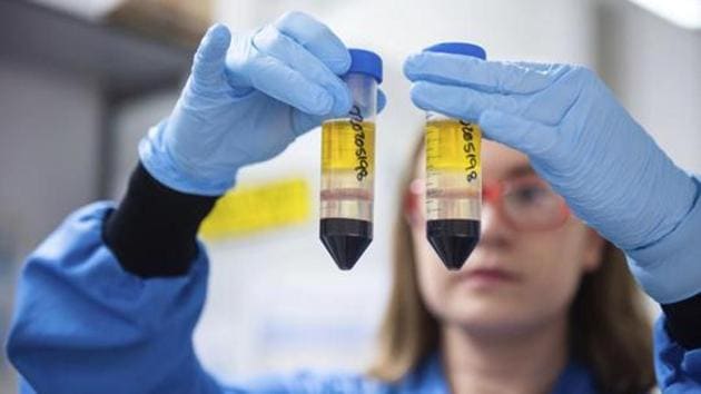 A U.S. study of AstraZeneca’s vaccine involving about 30,000 volunteers is in the works and should produce data by late January. (AP) A U.S. study of AstraZeneca’s vaccine involving about 30,000 volunteers is in the works and should produce data by late January. (AP)