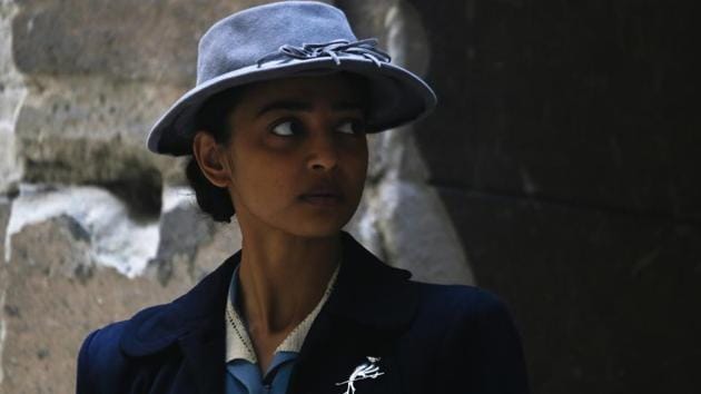 A Call to Spy movie review: Radhika Apte plays Noor Inayat Khan in the spy drama.