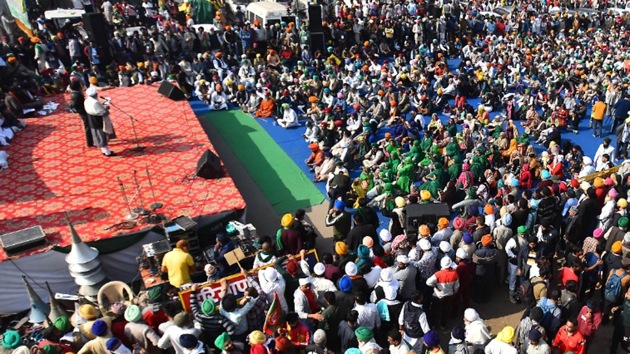 Thousands of farmers from Punjab, Haryana and several other states have been protesting on various borders of Delhi since November 26, seeking repeal of three farm laws enacted in September. (Raj K Raj/ HT photo) Thousands of farmers from Punjab, Haryana and several other states have been protesting on various borders of Delhi since November 26, seeking repeal of three farm laws enacted in September. (Raj K Raj/ HT photo)
