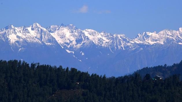 Keylong, the headquarters of Lahaul-Spiti district was coldest in the state at minus 1.3°C.(Representative Image/HT File Photo) Keylong, the headquarters of Lahaul-Spiti district was coldest in the state at minus 1.3°C.(Representative Image/HT File Photo)