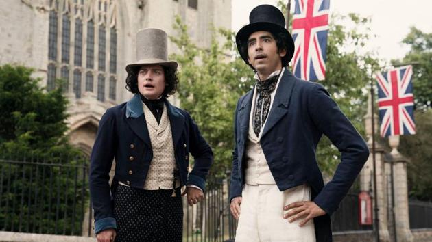 The Personal History of David Copperfield movie review: Dev Patel and Aneurin Barnard in a still from Armando Iannucci’s new film.