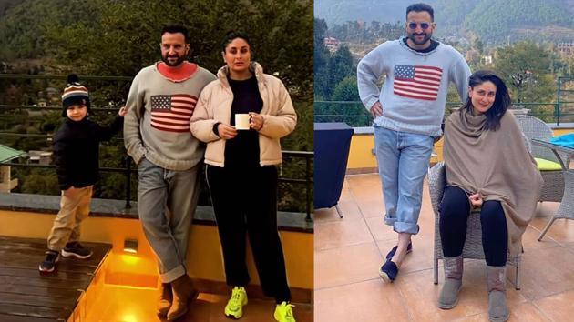 Kareena Kapoor and Taimur also enjoyed their time in Dharamshala and McLeod Ganj before moving to Palampur as Saif shot for Bhoot Police with Arjun, Yami Gautam and Jacqueline Fernandez in the state of Himachal Pradesh.