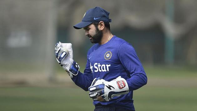 File image of Parthiv Patel training for India.(Getty Images)