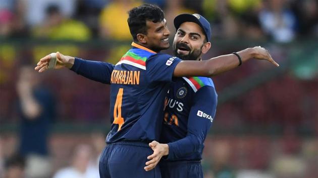 T Natarajan and Virat Kohli (Getty Images) T Natarajan and Virat Kohli (Getty Images)
