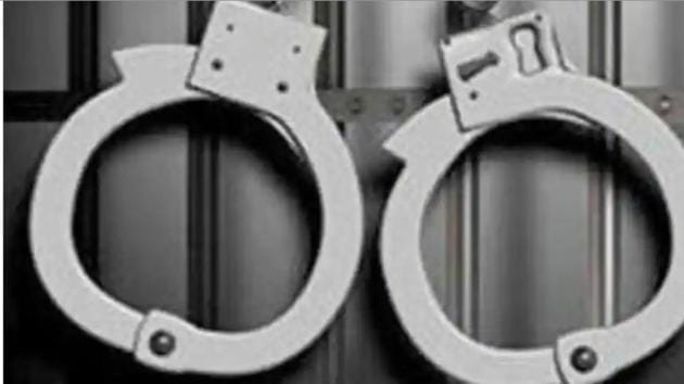 The arrested accused is suspected of participating in a Mumbai Metropolitan Region Development Authority (MMRDA) deal involving money laundering, with Nanda.(HT File)