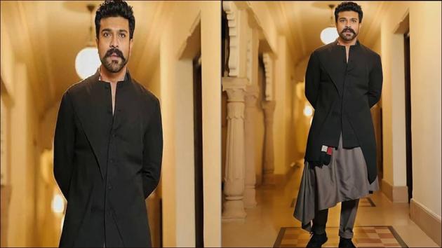 Ram Charan raises the bar of fashion goals at Udaipur wedding