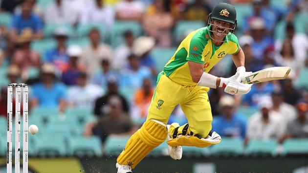 David Warner in action for Australia.(Getty Images)