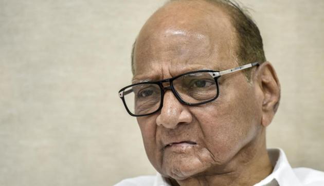 Sharad Pawar. (HT FILE) Sharad Pawar. (HT FILE)