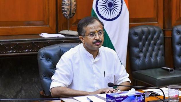 Union Minister of State for External Affairs V Muraleedharan congratulated Indian origin leaders for doing exceptionally well in the United States elections. (PTI file photo) Union Minister of State for External Affairs V Muraleedharan congratulated Indian origin leaders for doing exceptionally well in the United States elections. (PTI file photo)