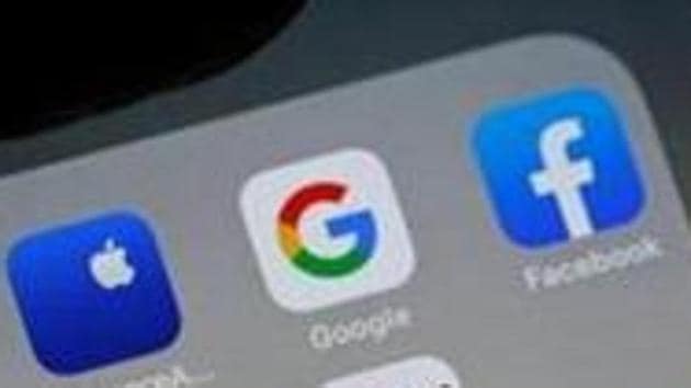 The government is concerned that Google was taking 53% of online advertising dollars while Facebook took a 28% share without paying for the news that the platforms share with their users. (Reuters file photo) The government is concerned that Google was taking 53% of online advertising dollars while Facebook took a 28% share without paying for the news that the platforms share with their users. (Reuters file photo)