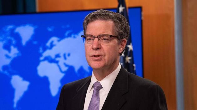 US ambassador-at-large for International Religious Freedom Sam Brownback.(File photo)