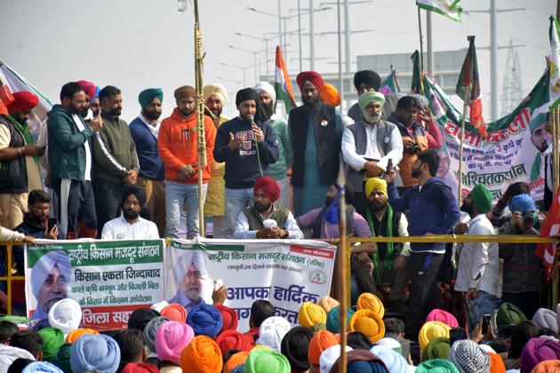 It would be far more productive for the agitating forces to negotiate in a more constructive manner (Sakib Ali /Hindustan Times) It would be far more productive for the agitating forces to negotiate in a more constructive manner (Sakib Ali /Hindustan Times)