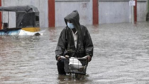 Apart from damage to crops, 9,907 houses have been affected due to the two recent cyclones.(AP) Apart from damage to crops, 9,907 houses have been affected due to the two recent cyclones.(AP)