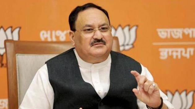 BJP national president JP Nadda. (File photo) BJP national president JP Nadda. (File photo)