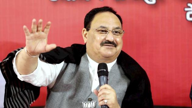 BJP National President JP Nadda (PTI) BJP National President JP Nadda (PTI)