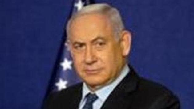 Israeli Prime Minister Benjamin Netanyahu disclosed his plan following the delivery of the first shipment of the vaccine to Israel on Wednesday. (Reuters file photo)