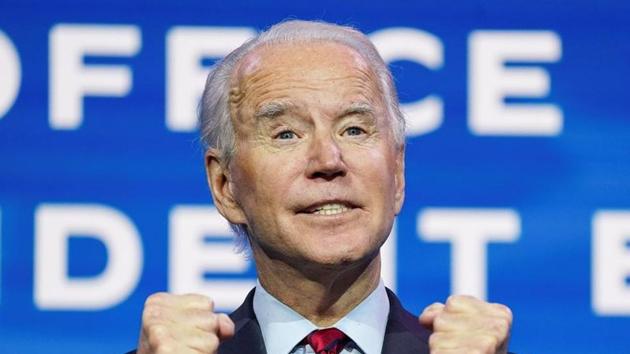 US President-elect Joe Biden (Reuters) US President-elect Joe Biden (Reuters)