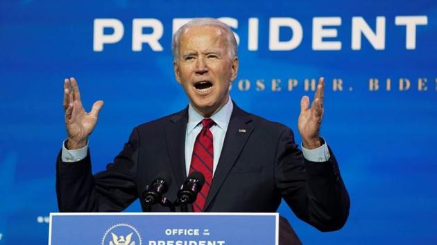 US President-elect Joe Biden announces nominees and appointees to serve on his health and coronavirus response teams. (REUTERS) US President-elect Joe Biden announces nominees and appointees to serve on his health and coronavirus response teams. (REUTERS)