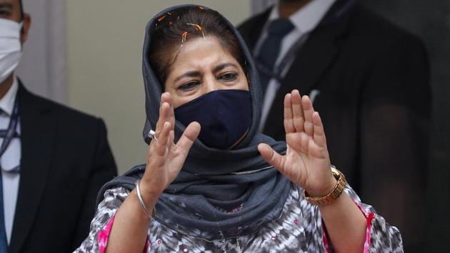 Mehbooba Mufti. (File photo) Mehbooba Mufti. (File photo)