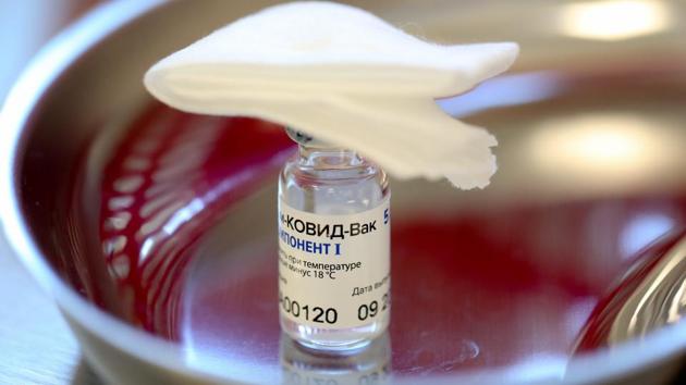 The Russian vaccine Sputnik V is being developed by Moscow’s Gamaleya Research Institute and marketed by Russia’s sovereign wealth fund, the Russian Direct Investment Fund (RDIF). (Bloomberg) The Russian vaccine Sputnik V is being developed by Moscow’s Gamaleya Research Institute and marketed by Russia’s sovereign wealth fund, the Russian Direct Investment Fund (RDIF). (Bloomberg)