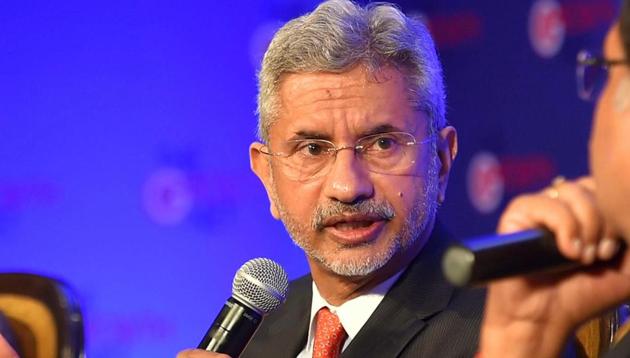 External Affairs Minister S Jaishankar said India-China ties were passing through their difficult phase ever because of Beijing’s violation of agreements on border peace.(PTI)