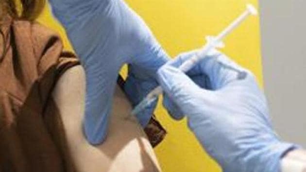 The initial data from Astra and Oxford last month appeared positive but raised concern over how much protection the shot would offer after the trials produced two different results from two dosing regimens. (AP) The initial data from Astra and Oxford last month appeared positive but raised concern over how much protection the shot would offer after the trials produced two different results from two dosing regimens. (AP)