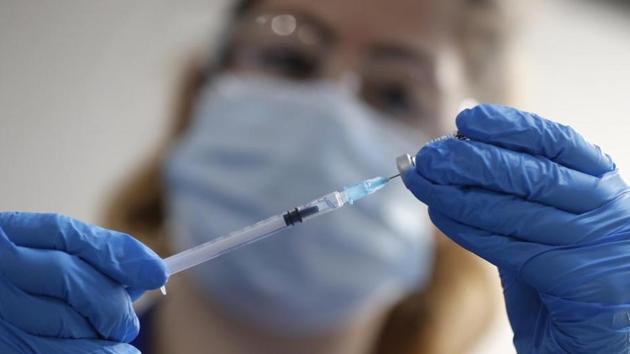 The company is in talks with various governments for its Covid-19 vaccine. (AP) The company is in talks with various governments for its Covid-19 vaccine. (AP)