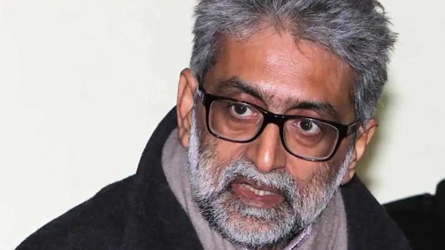 Bhima-Koregaon case accused Gautam Navlakha is facing charges under the Unlawful Activities (Prevention) Act.(HT File)