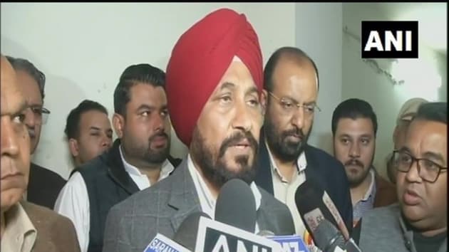 “History reveals that Capt Amarinder Singh always stands rock solid with the people of Punjab and even resigned from Lok Sabha for the state’s interest or termination of water agreement bills,” he added.(ANI Photo)