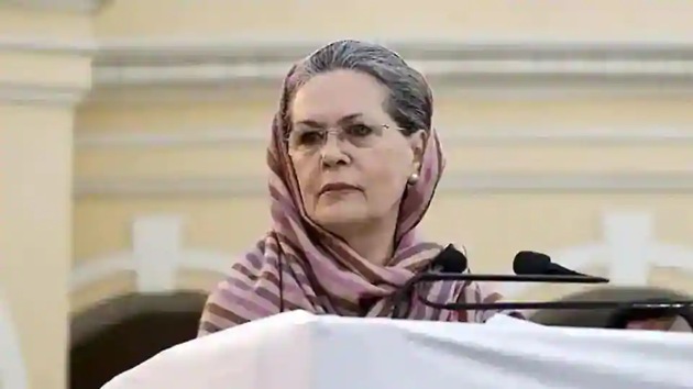 Congress chief Sonia Gandhi (PTI file photo)