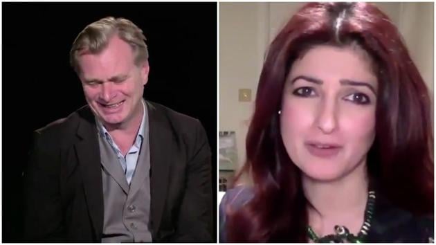 Dimple Khanna Sex Video - Twinkle Khanna interviews Christopher Nolan, jealous Akshay Kumar says 'I'm  only one left to meet this visual genius' | Hollywood - Hindustan Times
