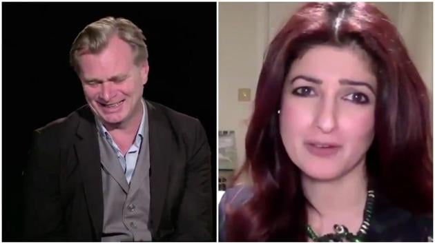 Twinkle Khanna made Christopher Nolan chuckle multiple times during the interview.