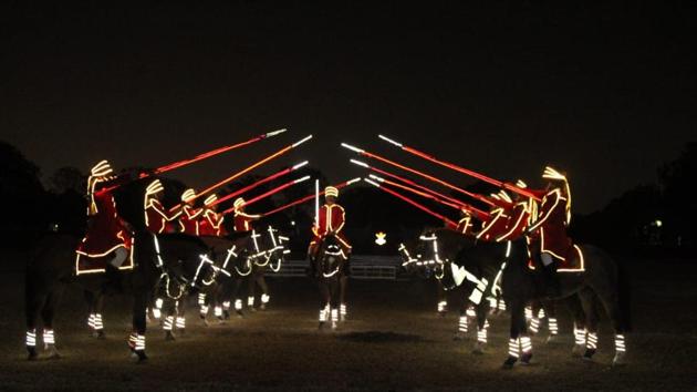 IMA cadets and staffers participating in multi-activity events before passing out parade at IMA Dehradun.(IMA)