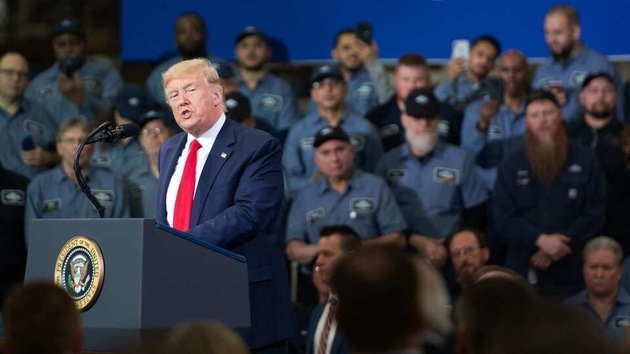 US President Donald Trump (AP) US President Donald Trump (AP)