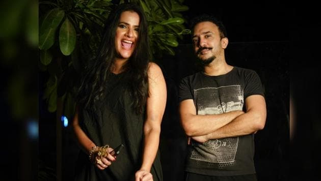 Music producer Ram Sampath has directed his partner, artiste Sona Mohapatra in their new release, Heere Heere.