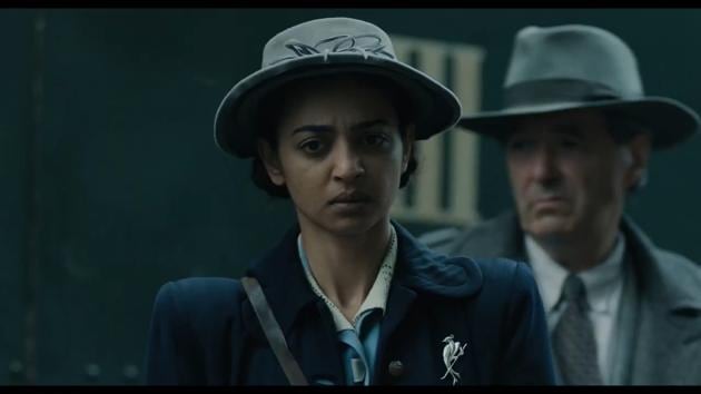 Radhika Apte plays Noor Inayat-Khan in A Call To Spy.