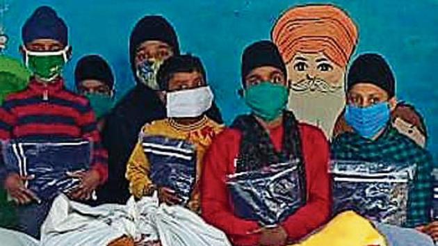 The children learnt an essential life skill: Empathy. (HT) The children learnt an essential life skill: Empathy. (HT)