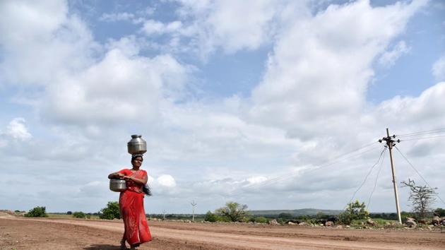 Beed has faced major drought issues these past years.(HT Photo)