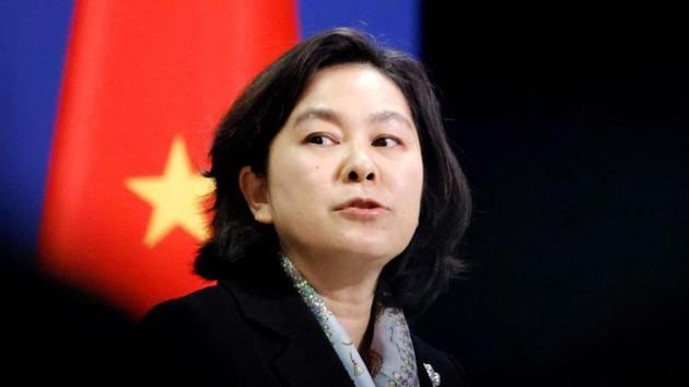 Chinese foreign ministry spokeswoman Hua Chunying said common efforts were needed to maintain good relations between China and India.(Reuters file)